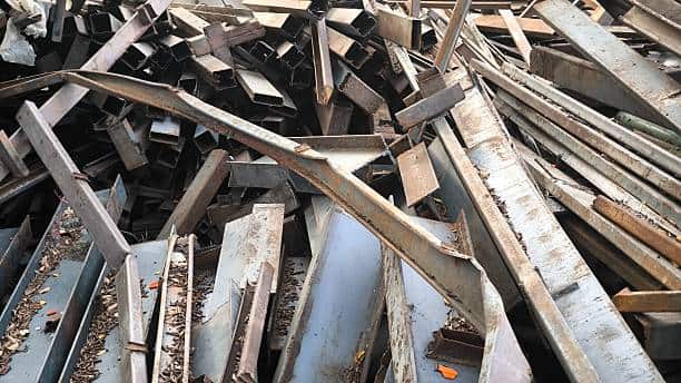 تصویر 2 از ضایعات آهن سبک مقاوم و حمل آسان